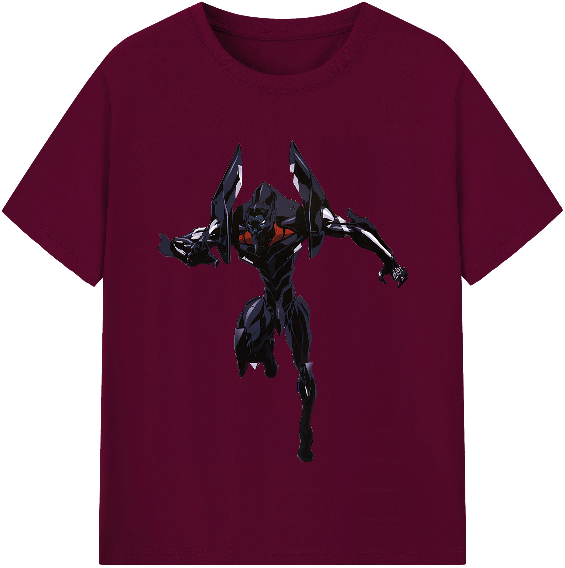 （画像用） EVA 新世紀エヴァンゲリオン レディースカジュアルプリントTシャツ（綿100％）